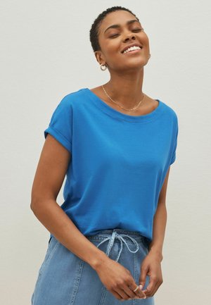 CAP SLEEVE - T-shirt - bas - bright blue