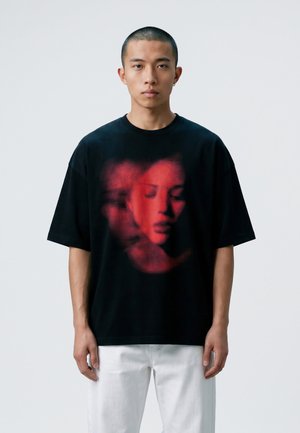 Vertere Berlin, VERVE T-SHIRT UNISEX - T-shirt print - black