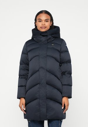 OPERA - Casaco de penas - blu