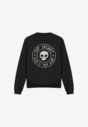 Disney, TOY STORY SID'S TOY LAB BADGE - Sweatshirt - black