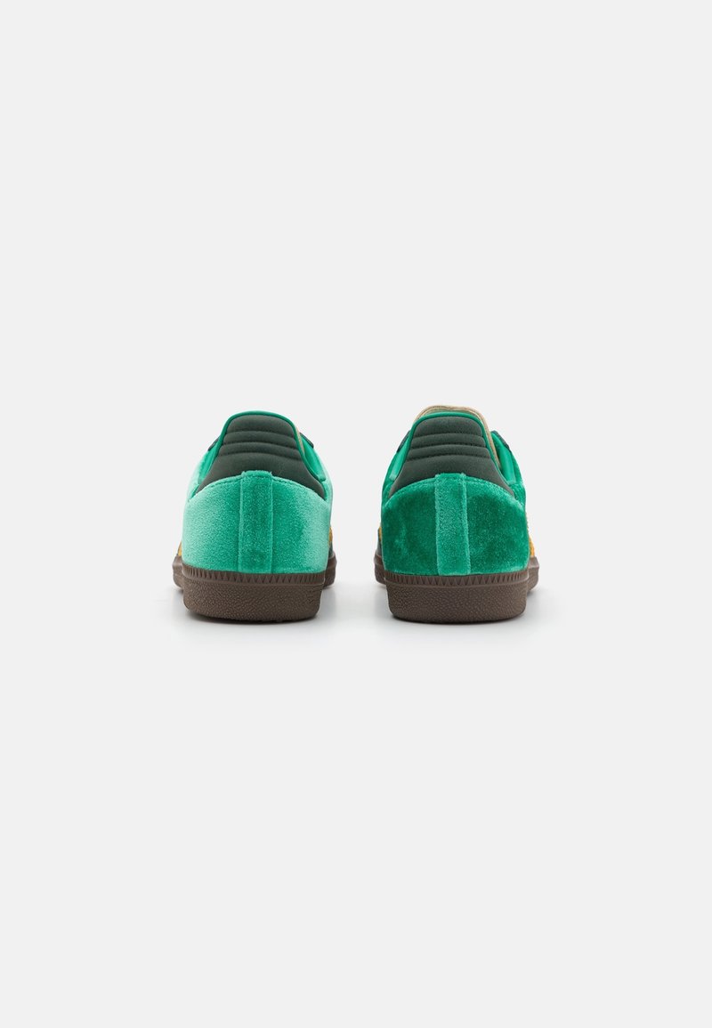 adidas gazelle silver green womens adidas Handball Spezial Green Pink Velvet main image 0