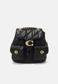 COACH TABBY BACKPACK - Hátizsák - black