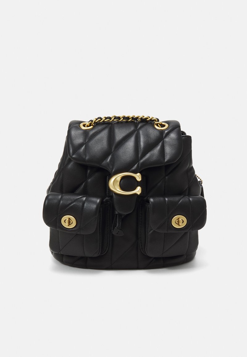 COACH TABBY BACKPACK - Hátizsák - black