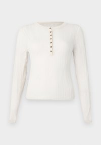 HENLEY - Maglione - sand