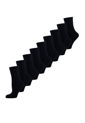 9-PACK KOMFORTBUND - Chaussettes - schwarz