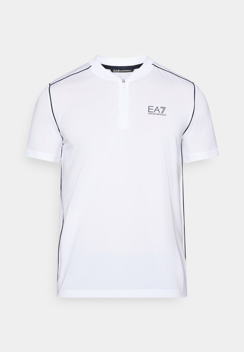 EA7 Emporio Armani Sport T-shirt wit EA7 Emporio Armani Sport T-shirt wit