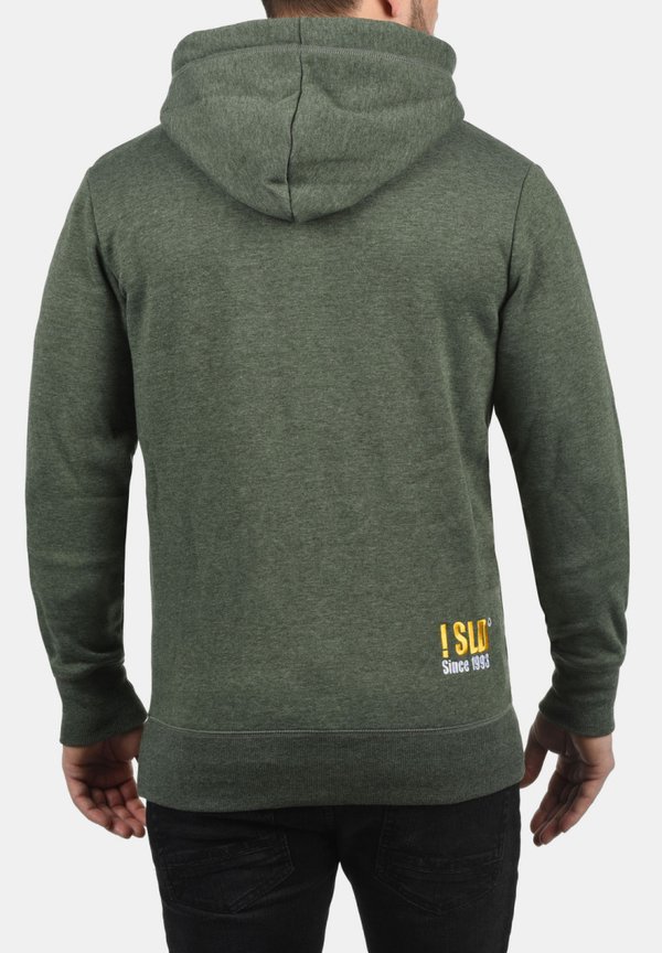 SDBennZip - Zip-up sweatshirt - olive2