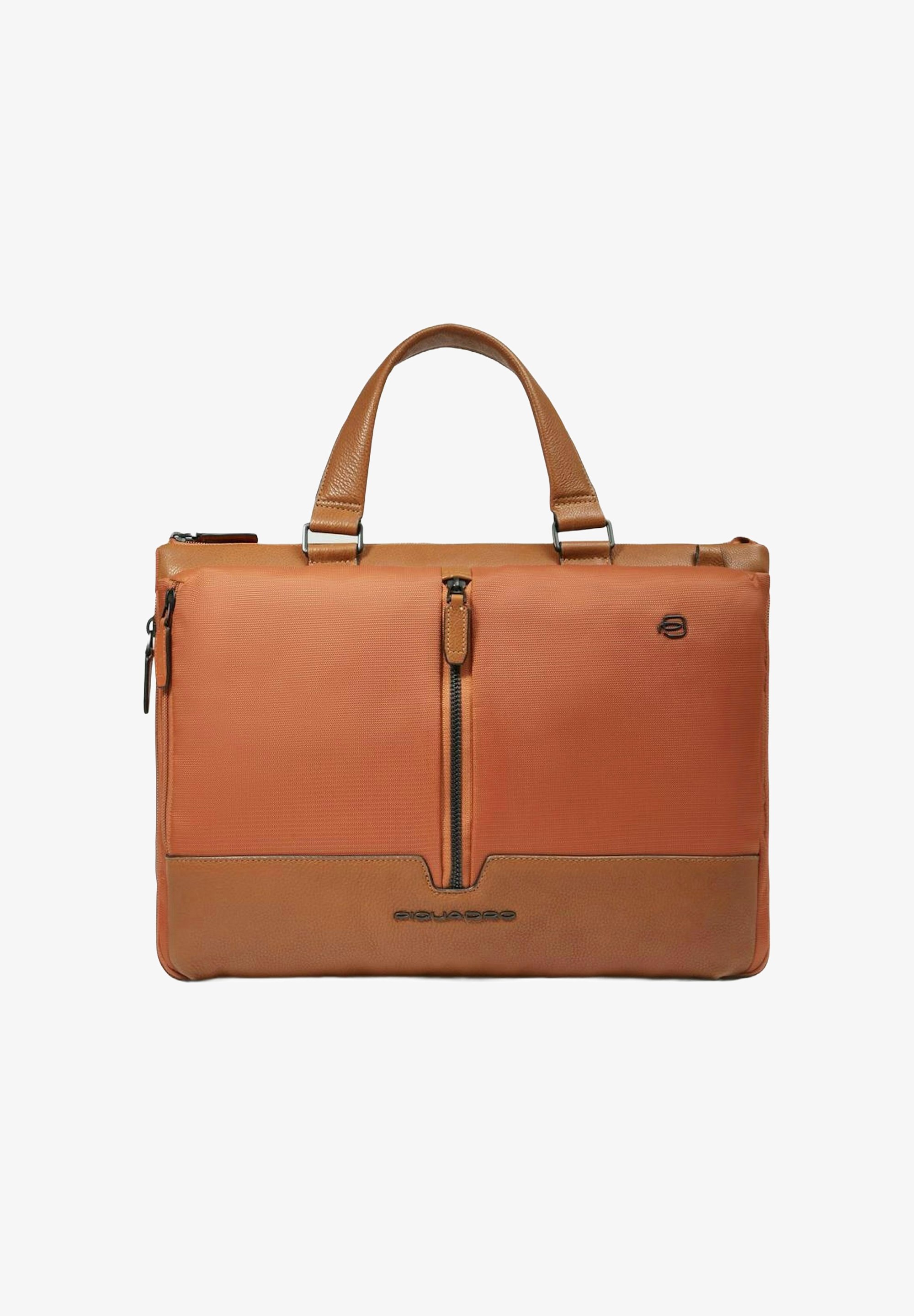 Portafogli Piquadro Portafoglio uomo in pelle, arancio di Moda Portafogli Piquadro Portafoglio uomo in pelle, arancio di Moda