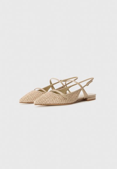 Alexandre Birman TITA - Slingback ballet pumps - cookie
