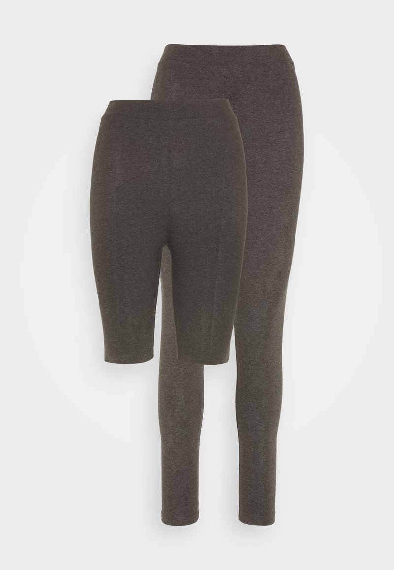 Even&Odd Legging donkergrijs gemêleerd Even&Odd Legging donkergrijs gemêleerd