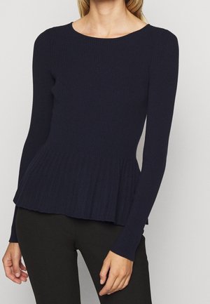 HUGO Strickpullover - blue