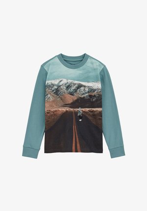 BLUE RIDGE - T-shirt à manches longues - turquoise