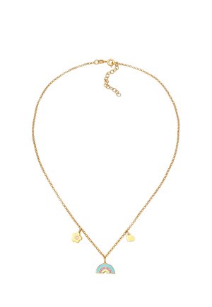 RAINBOW HEART FLOWER - Grandinėlė - gold-coloured