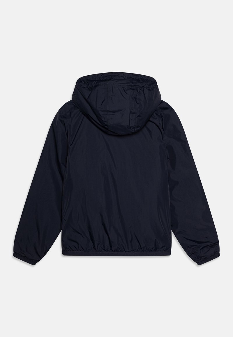 Veste K-Way Claude Warm Mi-saison Homme - Taille S Bleu - Coupe Vent Légère