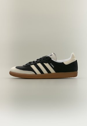 adidas Originals, SAMBA OG WOMEN - Маратонки - core black/wonder white/silver