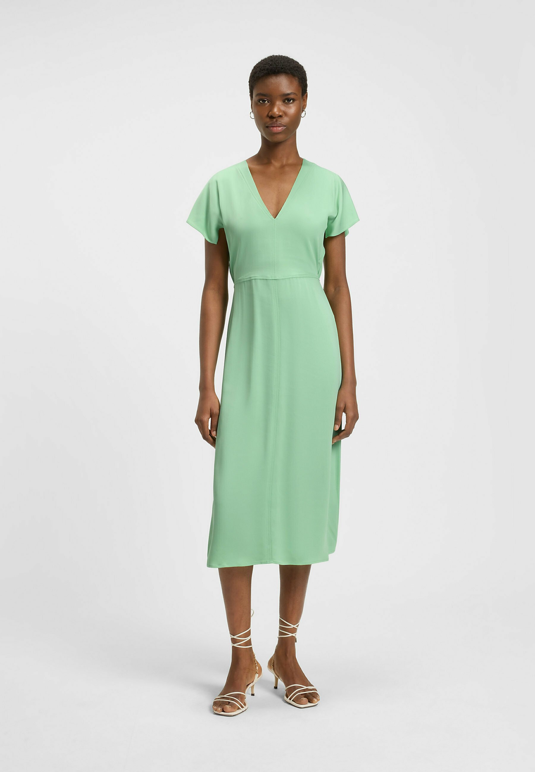 BOSS DIESHANA - Day dress - light green two/light green - Zalando