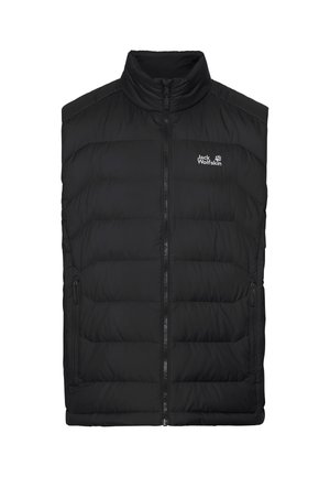 Jack Wolfskin, WILD PASS DOWN VEST M RDS - Waistcoat - black