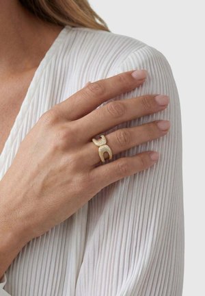 Sif Jakobs Jewellery, BORSA DUE PICCOLO - Ringe - gold-coloured