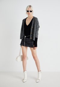 ONLY ONLZOEY REGULAR - Vest - dark grey melange