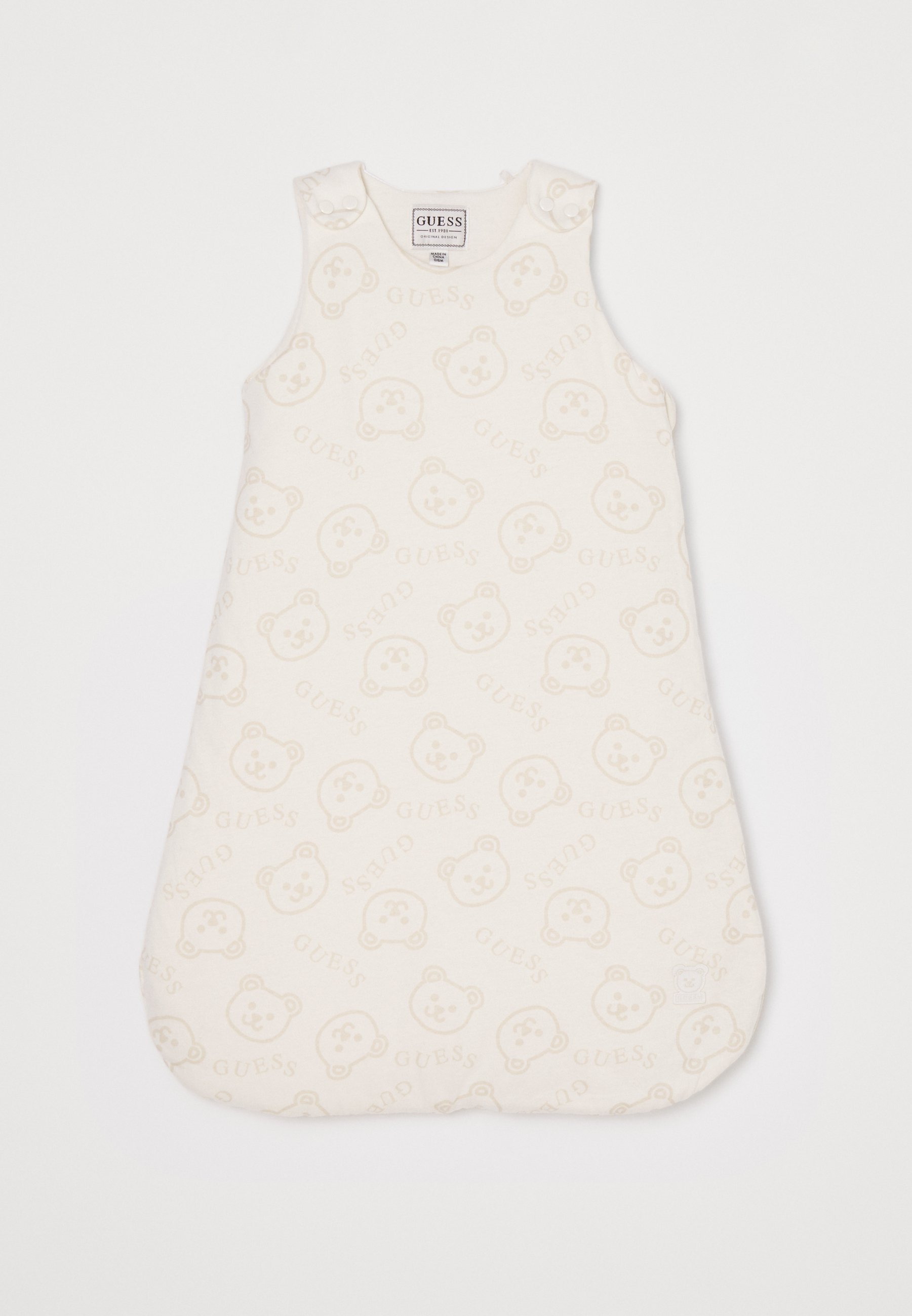 Guess NEWBORN SLEEPING BAG UNISEX Gigoteuse dulce cream/taupe