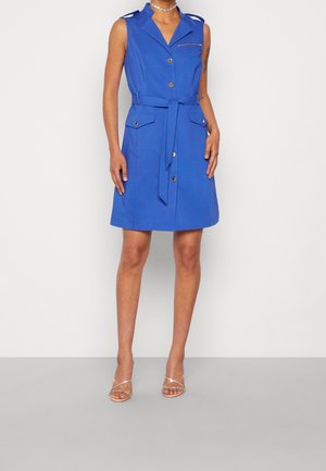 Košilové šaty - blue