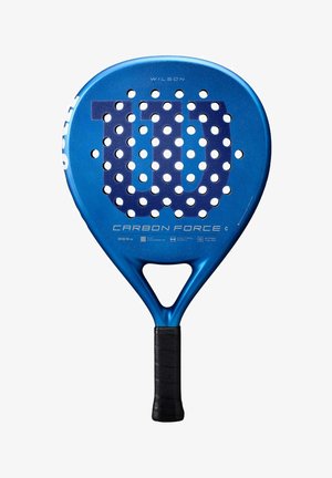 Wilson, PADELSCHLÄGER CARBON FORCE C PADEL RKT BL 2 - Padelracket - blau schwarz