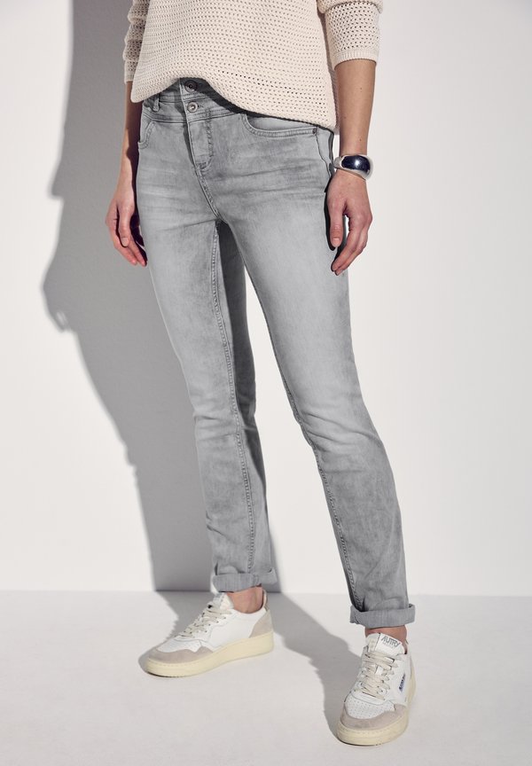 IM CASUAL FIT - Jeans Slim Fit - grau