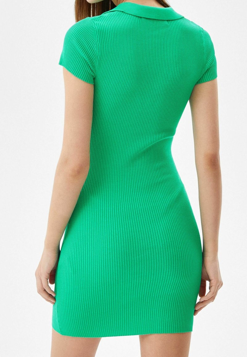 Bershka Shift dress - multi-coloured - (Pre-owned) - Zalando.ie
