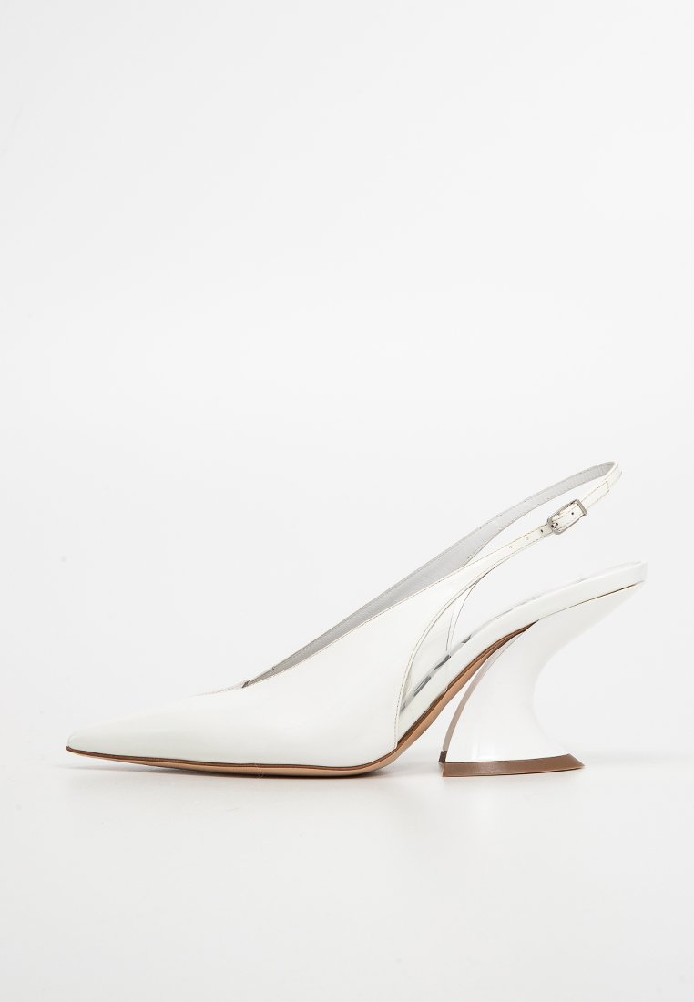 Casadei Hoge hakken wit Casadei Hoge hakken wit