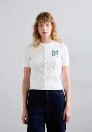 CARDIGAN  - Vesta na kopčanje - ceramic white