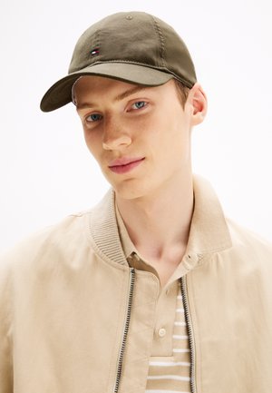 TH FLAG SOFT PANEL - Cap - khaki