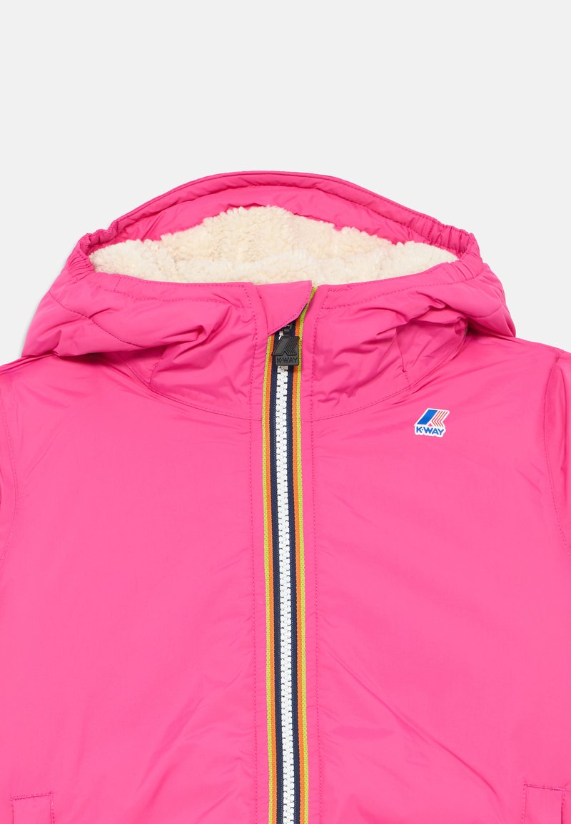 K-Way LE VRAI CLAUDE ORSETTO UNISEX Giacca invernale fuchsia