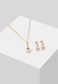 Elli SPARKLING BASIC SET - MIT KRISTALLEN VON SWAROVSKI® - Örhänge - gold coloured