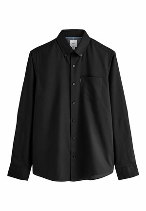 BUTTON DOWN OXFORD  REGULAR FIT - Skjorter - black