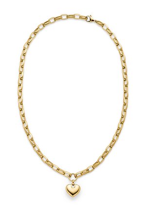 CHUNKY HEART - Ketting - gold-colored