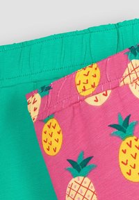 JoJo Maman Bébé 2-PACK - REGULAR FIT - Šortai - fuchsia pink pineapple green