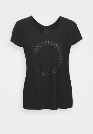 ICON CLASH MILER - T-shirts print - black