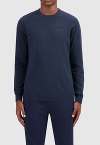 Ballin REGULAR FIT CREWNECK - Strickpullover - navy