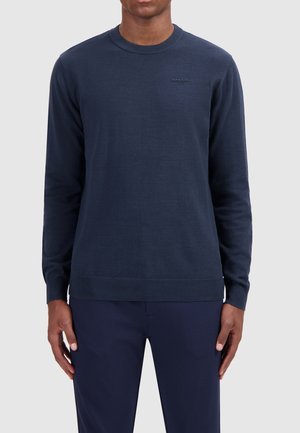 Ballin REGULAR FIT CREWNECK - Trui - navy