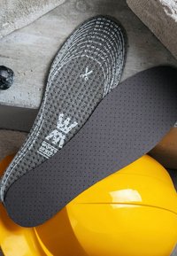 WorkerWalker FRESH PRO SET 6 - Insole - grau