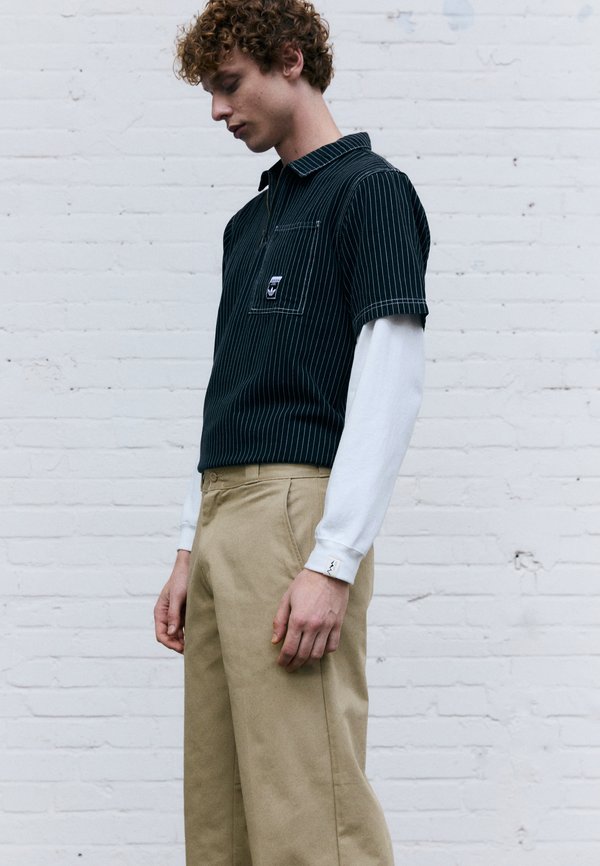 247 LOOSE WORK PANT - Stoffhose - desert sand