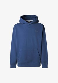 Neizbrano, washed navy blue