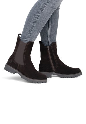 Remonte, REMONTE CHELSEA BOOTS D8694 - Plateaustøvletter - brown