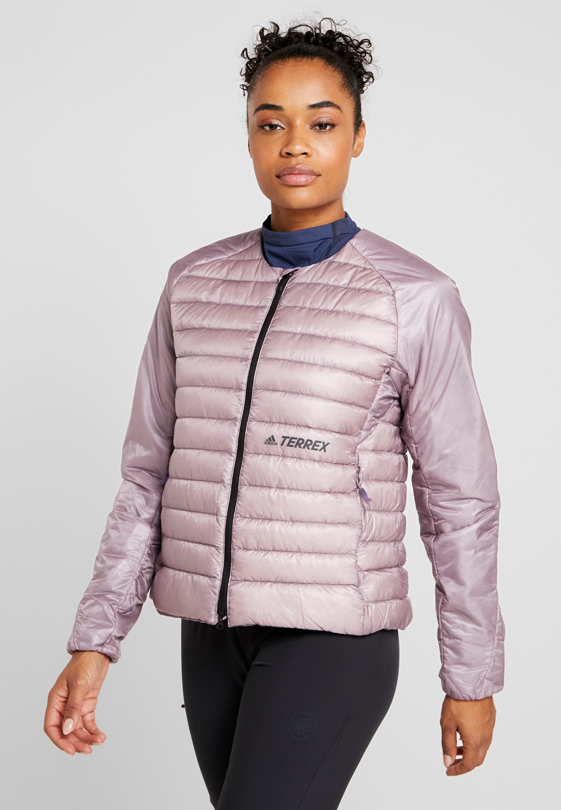 adidas lilac jacket