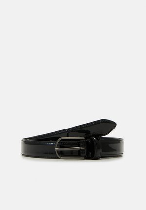 Emporio Armani UNISEX - Cintura - nero/gun metal