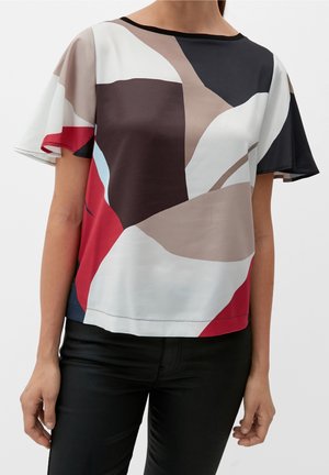 T-shirt print - black