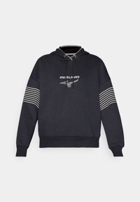 ATHLETICS HOODY - Mikina s kapucí - black