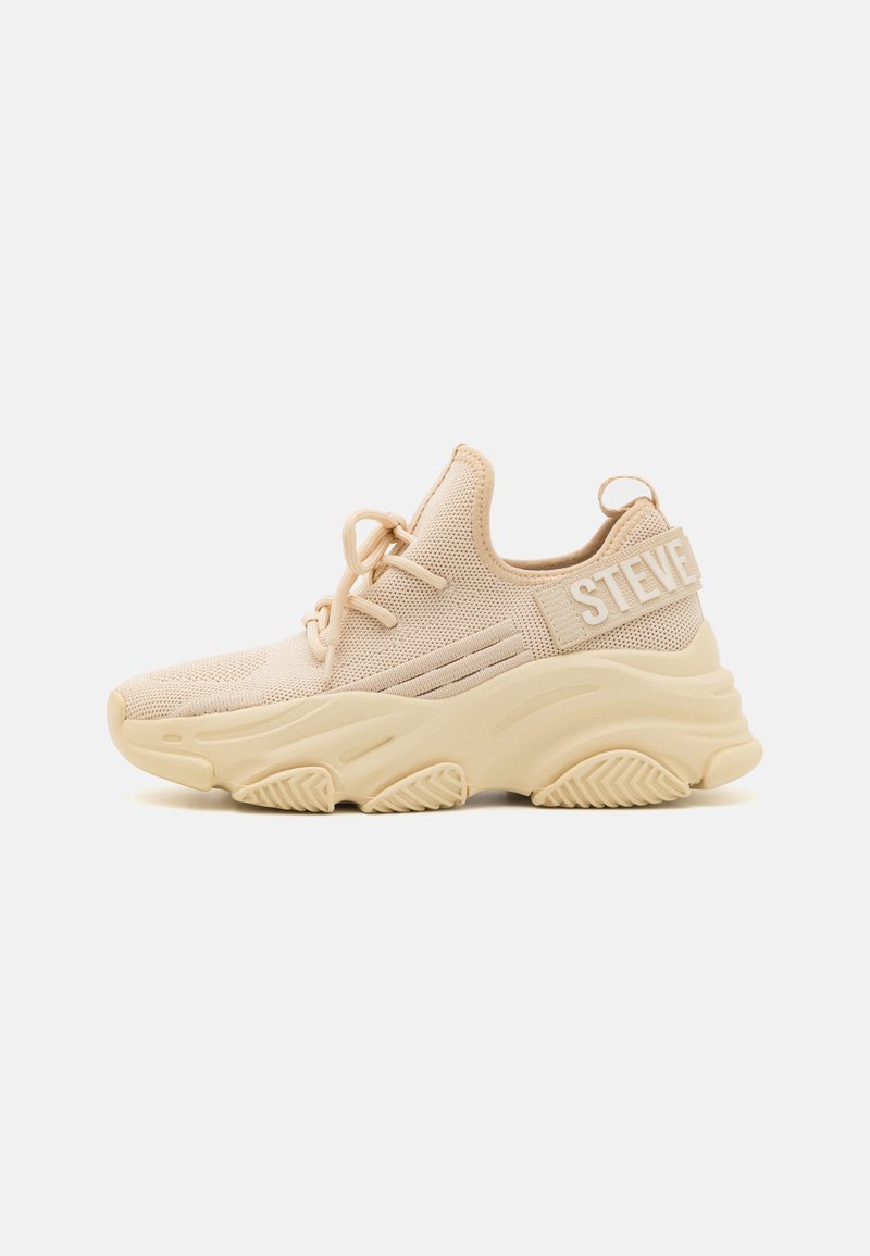Steve Madden PROTÉGÉ-E - Joggesko - off white/beige