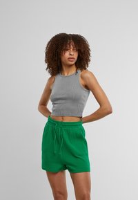Urban Classics CROPPED - Topper - steelgrey