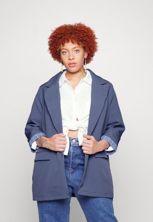 PLUS RELAXED - Blazer - blue